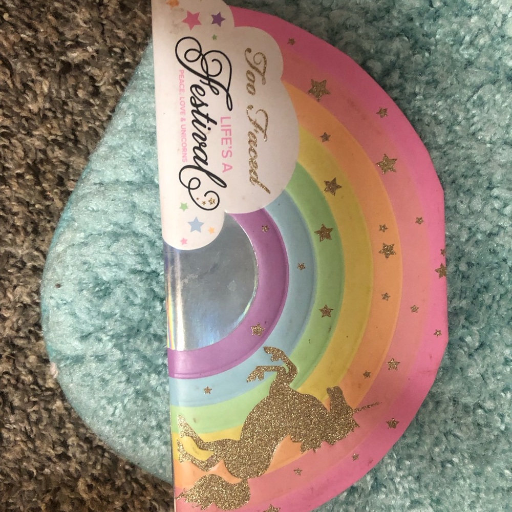 Tarte and too faced makeup